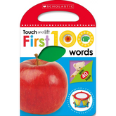 First 100 Words (Scholastic Early Learners: Touch and Lift) - The English Bookshop